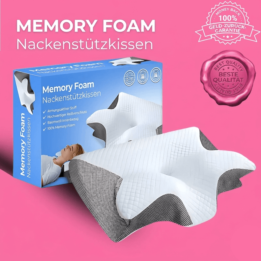 Kühlendes Nackenstützkissen