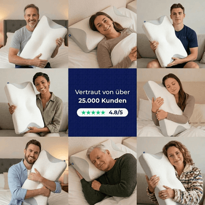 Kühlendes Nackenstützkissen